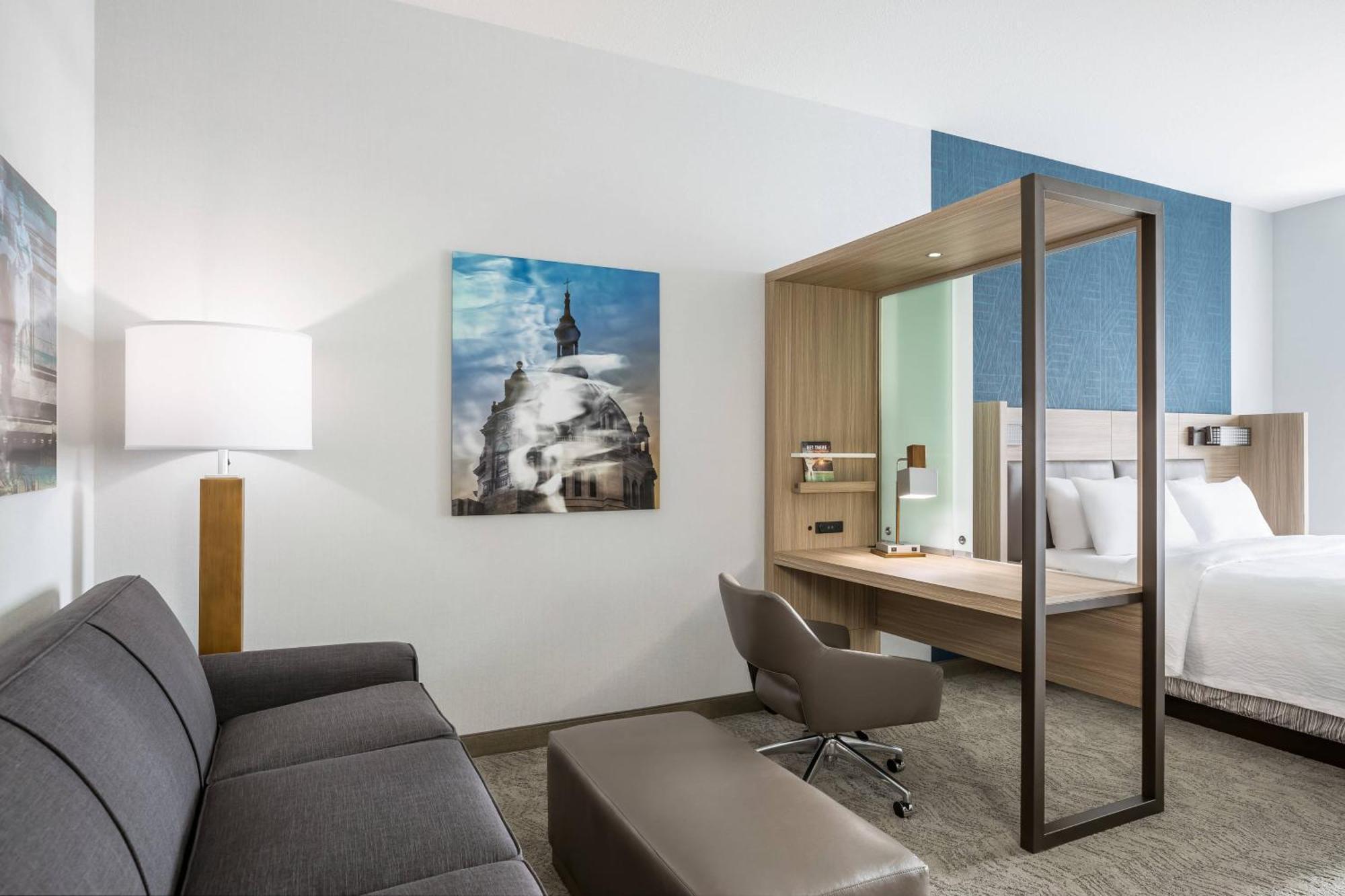 Springhill Suites St. Paul Downtown Saint Paul Exterior photo